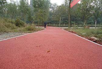 大同彩色路面沥青修补