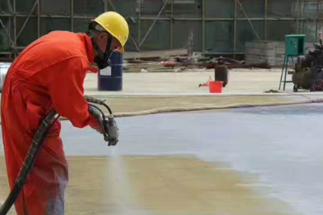 大同彩色路面喷涂是一种为路面